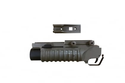 S&T M203 Grenade Launcher Mini (DE) - © Copyright Zero One Airsoft